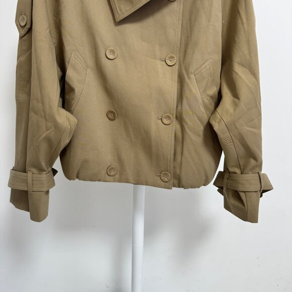 NWOT !Acne Studios Oriso double-breasted twill jacket - Picture 7 of 12